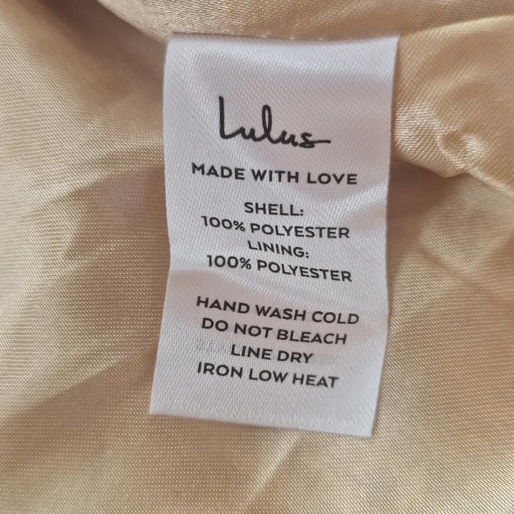 Lulus On My Checklist Tan and Brown Checkered Cropped Teddy Jacket - Picture 12 of 15